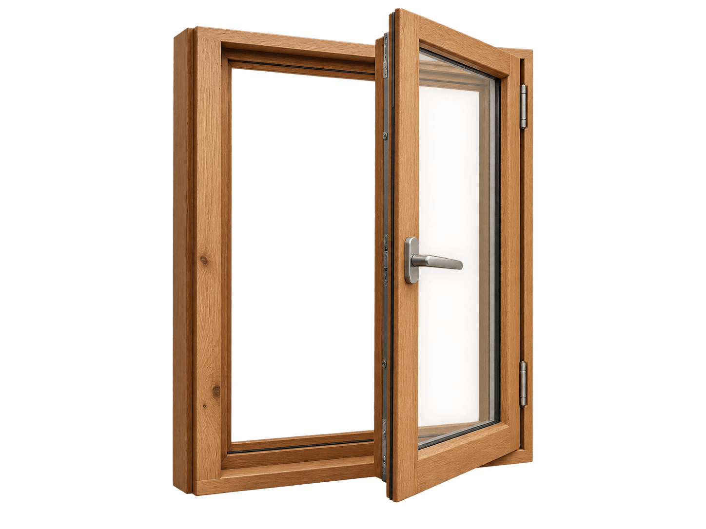 Houten kozijnen